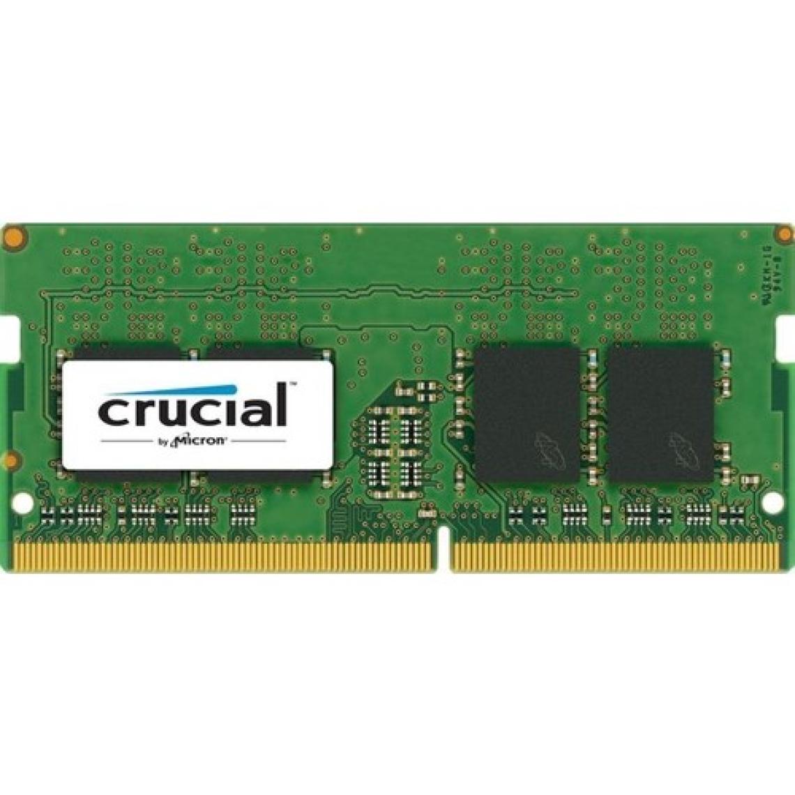 Crucial 8GB DDR4 2400Mhz SODIMM CL17 SRx8 Ram (PC4-19200)