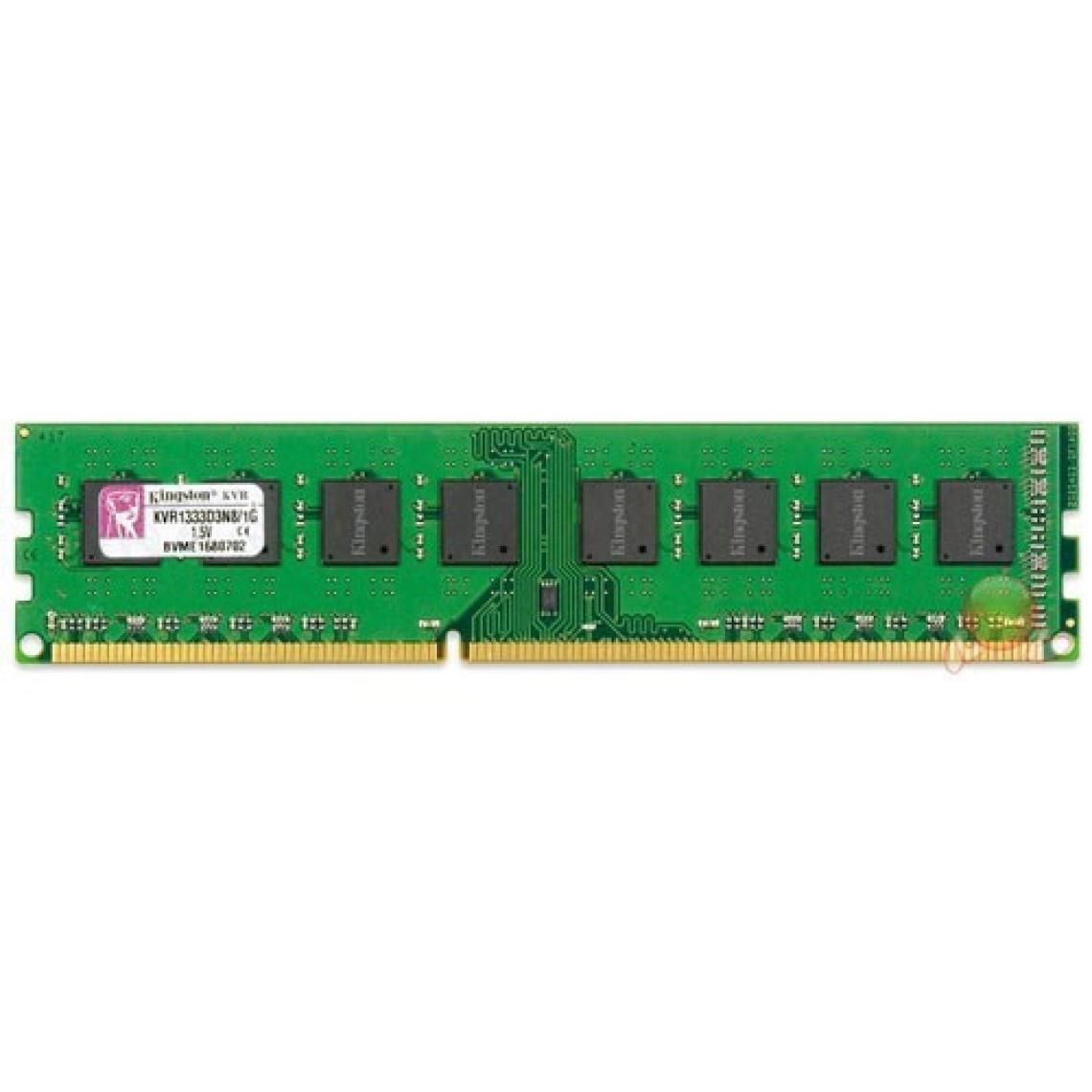 Kingston 2 GB 1333 MHz DDR3 CL9 KVR1333D3N9/2G Ram