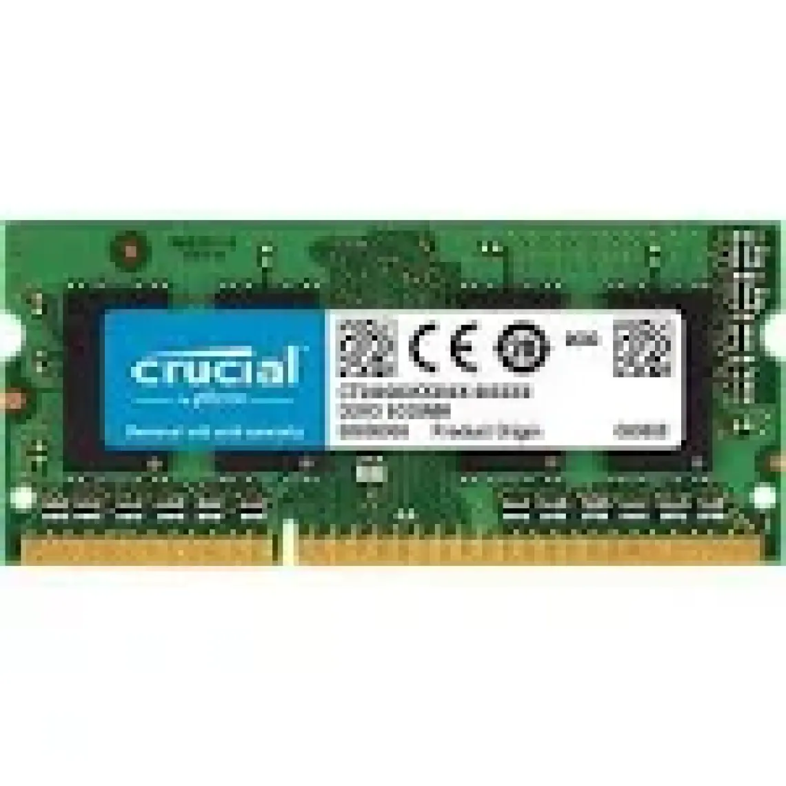Crucial 8GB 1600MHz CT102464BF160B DDR3 Notebook Ram