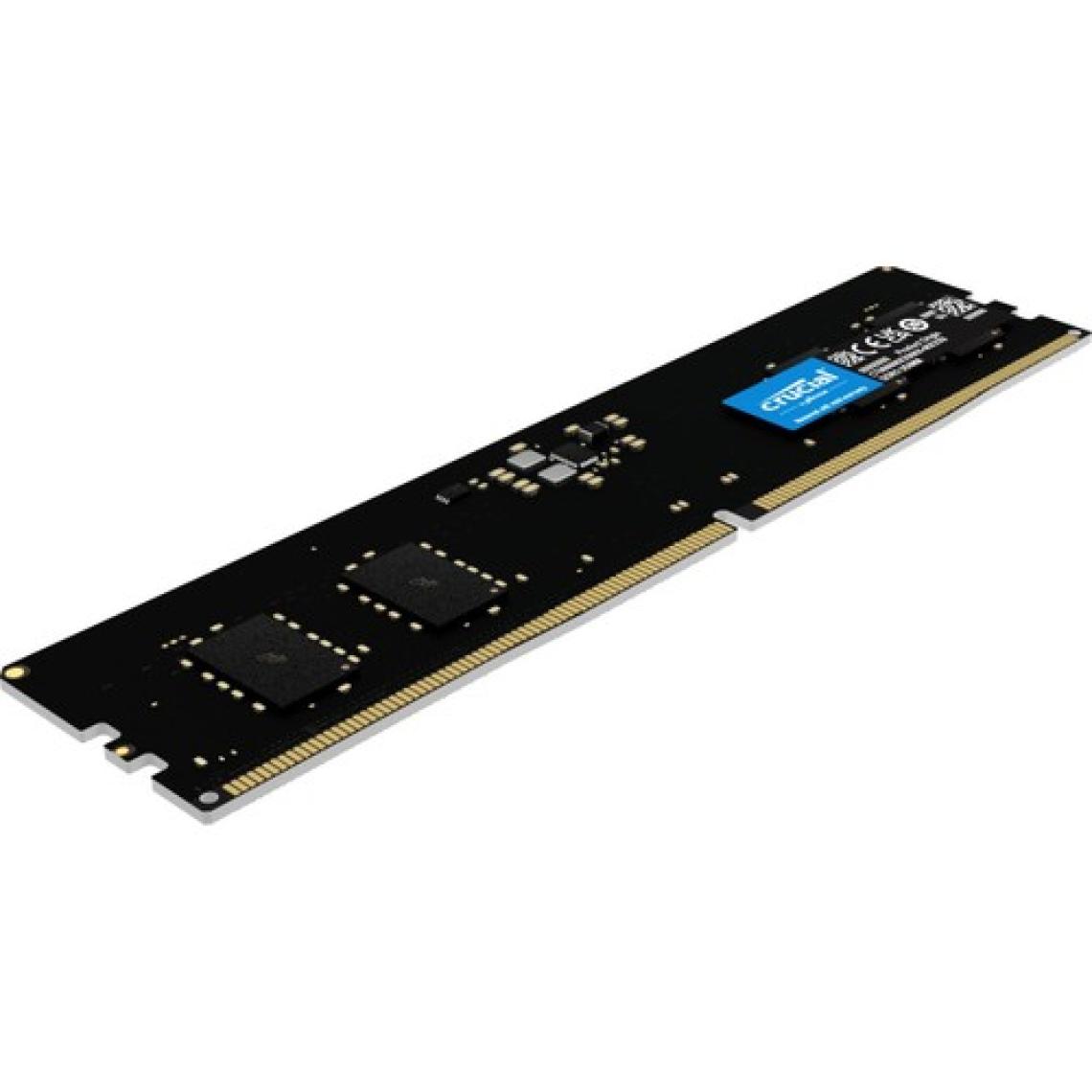 Crucial 8GB 4800MHz DDR5 CL40 Ram - CT8G48C40U