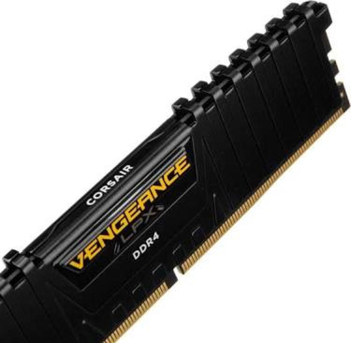 Corsair Vengeance LPX 16GB (2x 8GB) 3200 MHz DDR4 CL16 Dual Kit Ram - Siyah CMK16GX4M2E3200C16