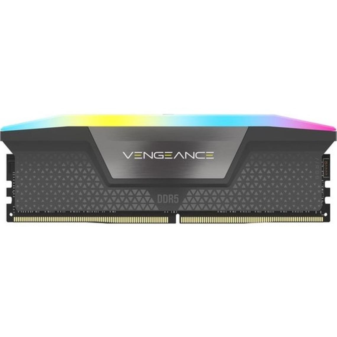 Corsaır Vengeance Rgb 32GB (2X16GB) 6000MHZ Ddr5 CL36 Dual Kit RAM-CMH32GX5M2E6000C36