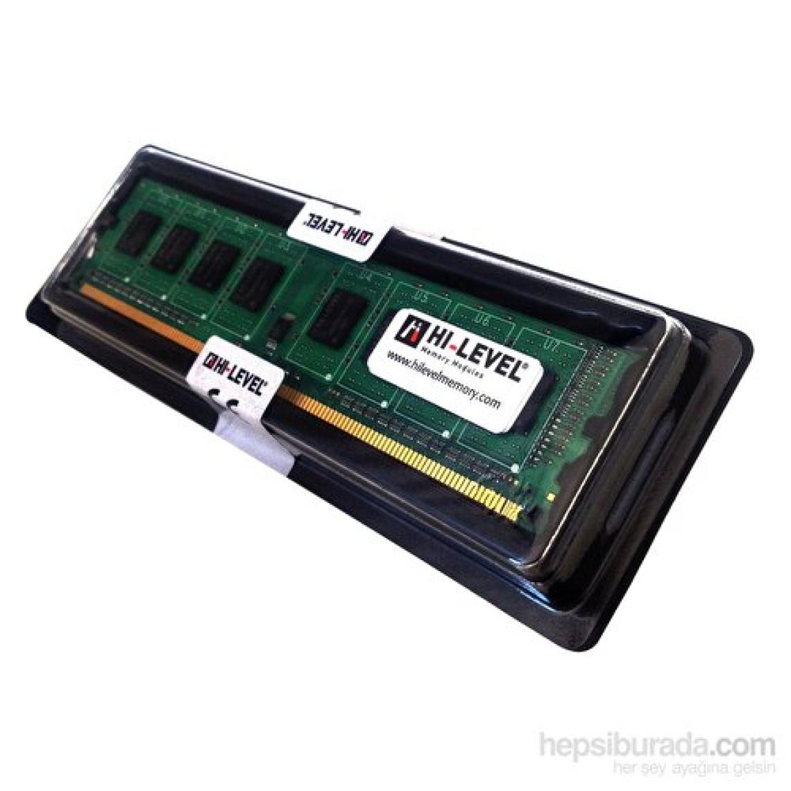 Hi-Level 8 GB 1600MHz DDR3 HLV-PC12800D3-8G Bellek