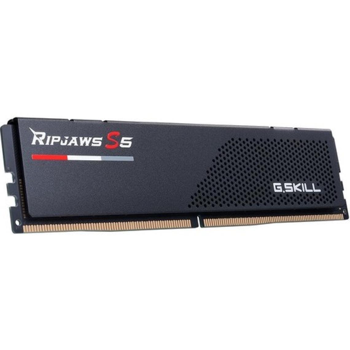 Gskıll 24GB Ripjaws S5 5200MHZ CL40 Ddr5 Xmp Siyah Single Kit Ram  (F5-5200J4040A24GX1-RS5K)