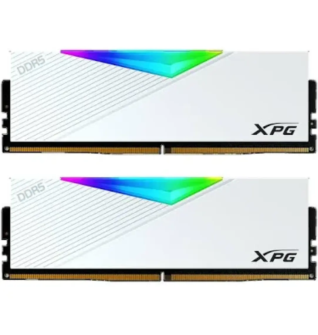 Xpg Lancer Rgb White AX5U6000C3016G-DCLARWH 32GB (2X16GB) Ddr5 6000MHZ CL30 Gaming (Oyuncu) Ram