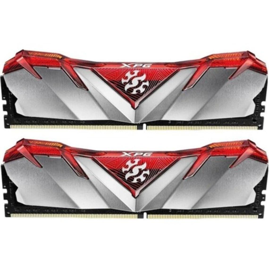 Xpg Gammix D30 16GB (2x8) Ddr4 3200MHZ CL16 Kırmızı Ram AX4U32008G16A-DR30