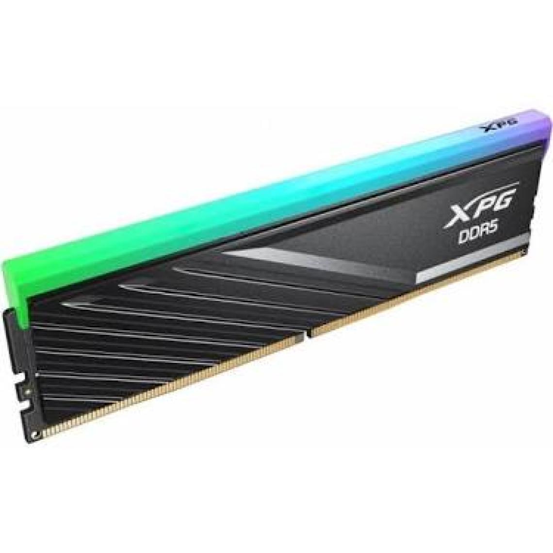Xpg Lancer Rgb 64GB (2X32) Ddr5 6400MHZ CL32 AX5U6400C3232G-DCLARBK Dual Kit Ram