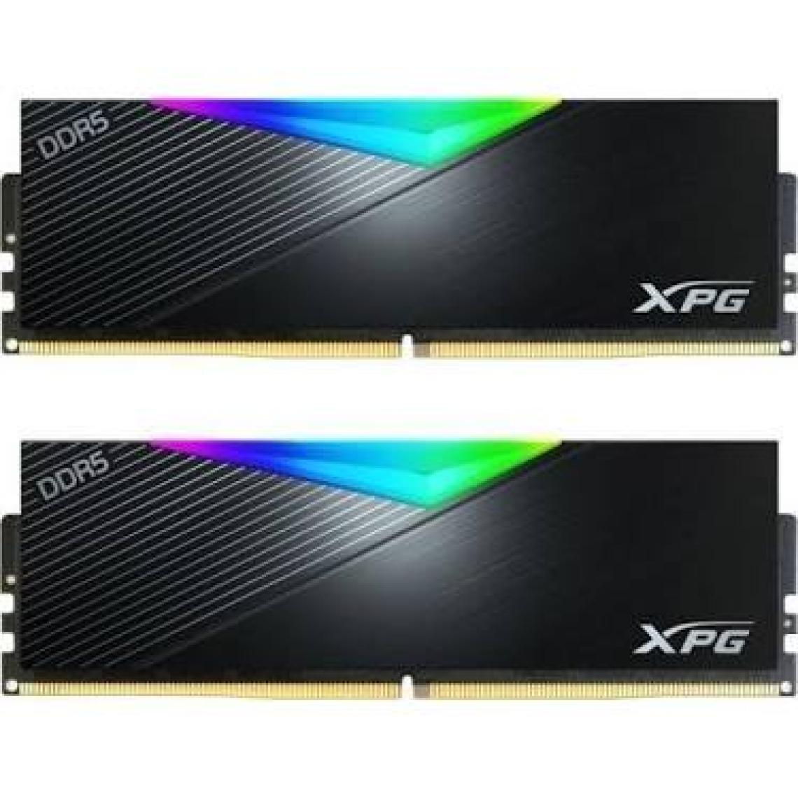 Xpg Lancer Rgb 64GB (2X32) Ddr5 6400MHZ CL32 AX5U6400C3232G-DCLARBK Dual Kit Ram