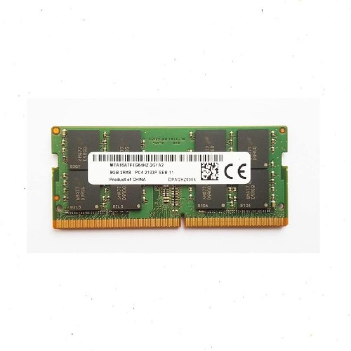 Micron MTA16ATF1G64HZ-2G1A2 8gb Ddr4 2133MHZ Sodımm Ram
