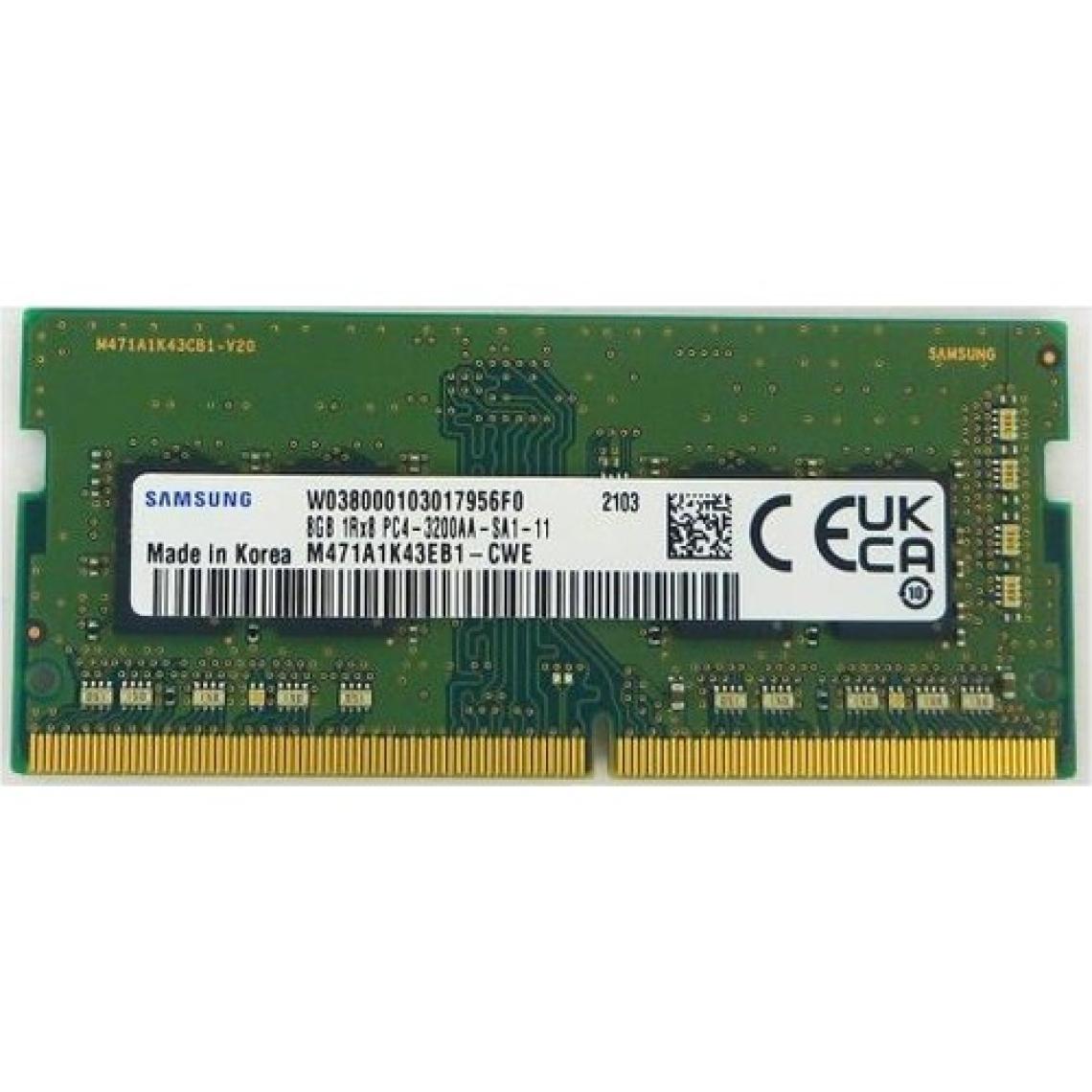Samsung M471A1K43EB1-CWE 8GB 3200 Notebook RAM
