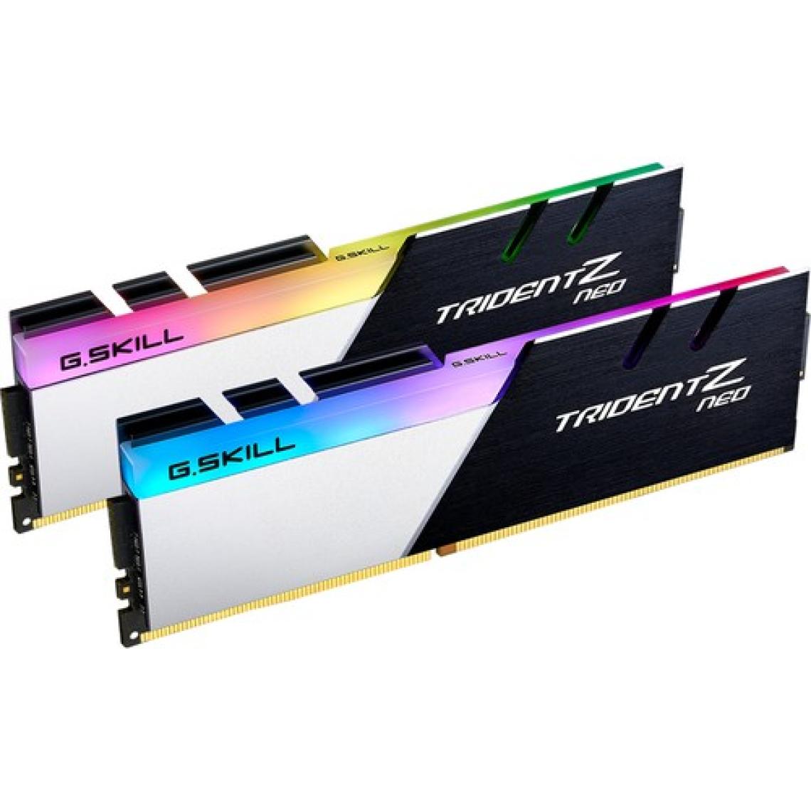 G.Skill Trident Z Neo RGB 32 GB (2x16) 3200 MHz DDR4 CL16 F4-3200C16D-32GTZN Ram