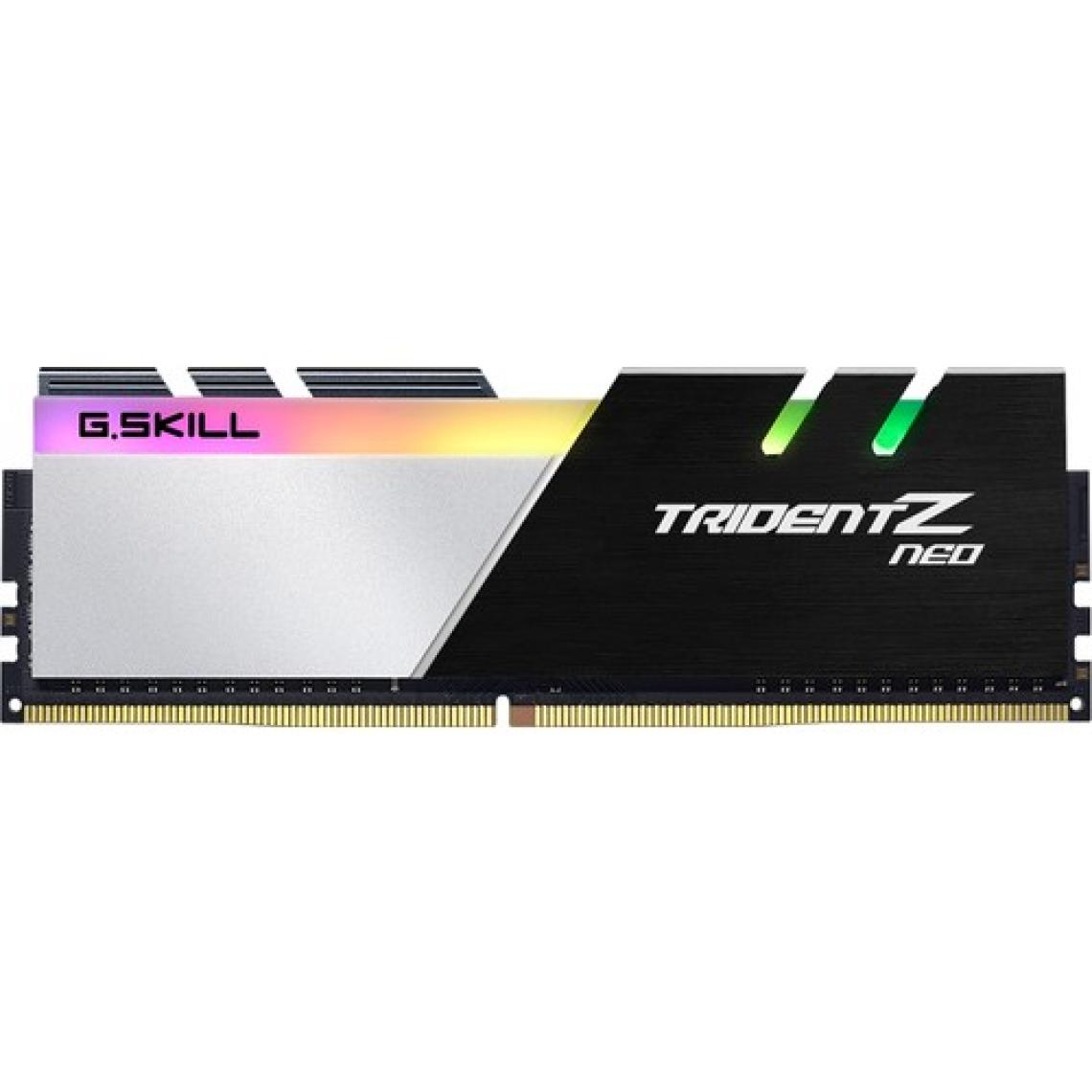 G.Skill Trident Z Neo RGB 32 GB (2x16) 3200 MHz DDR4 CL16 F4-3200C16D-32GTZN Ram