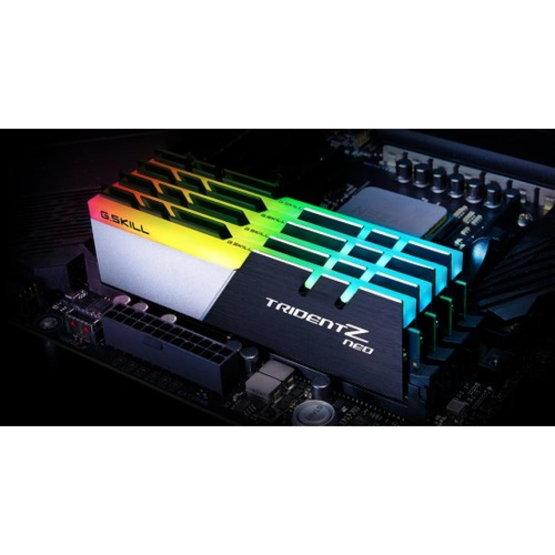 G.Skill Trident Z Neo RGB 32 GB (2x16) 3200 MHz DDR4 CL16 F4-3200C16D-32GTZN Ram