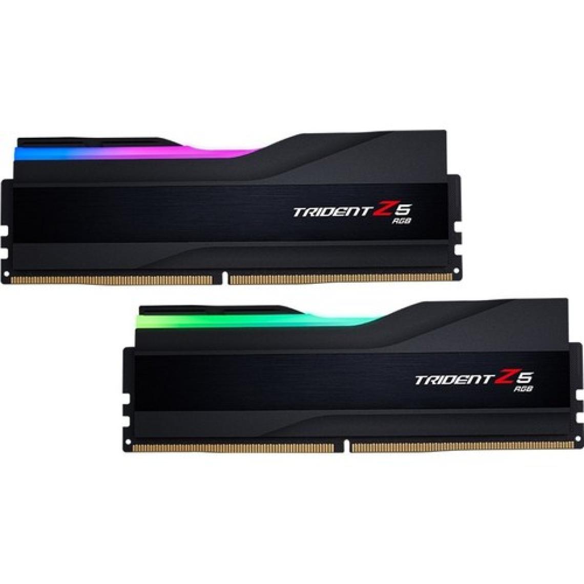 G.Skill Trident Z5 RGB 32GB (2x16) 6400 Mhz DDR5 CL32 F5-6400J3239G16GX2-TZ5RK Ram