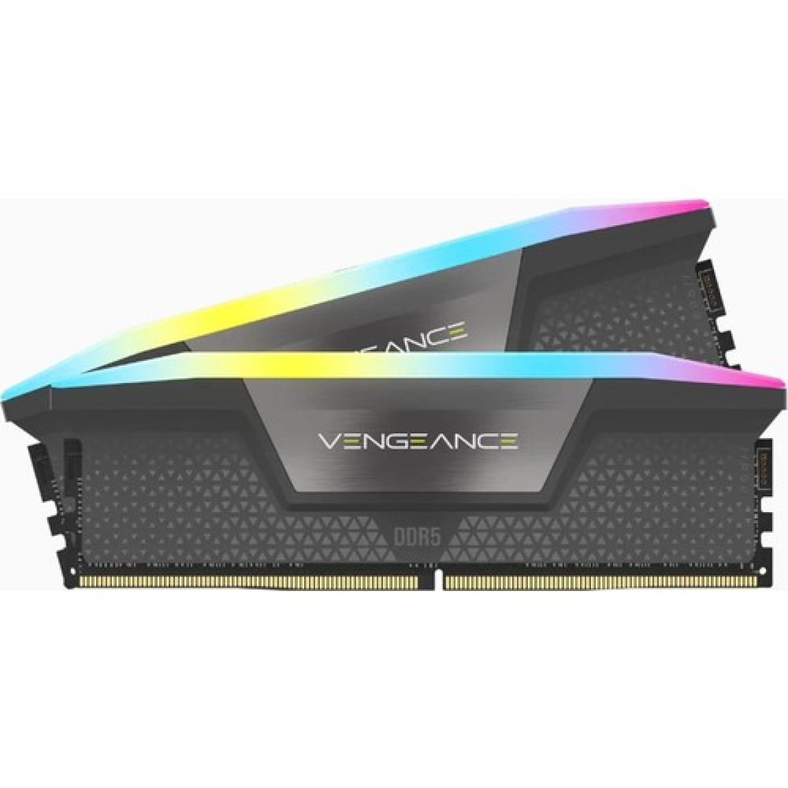 Corsaır Vengeance Rgb 32GB (2X16GB) 6000MHZ Ddr5 CL30 Amd Expo Uyumlu Ram -CMH32GX5M2B6000Z30K