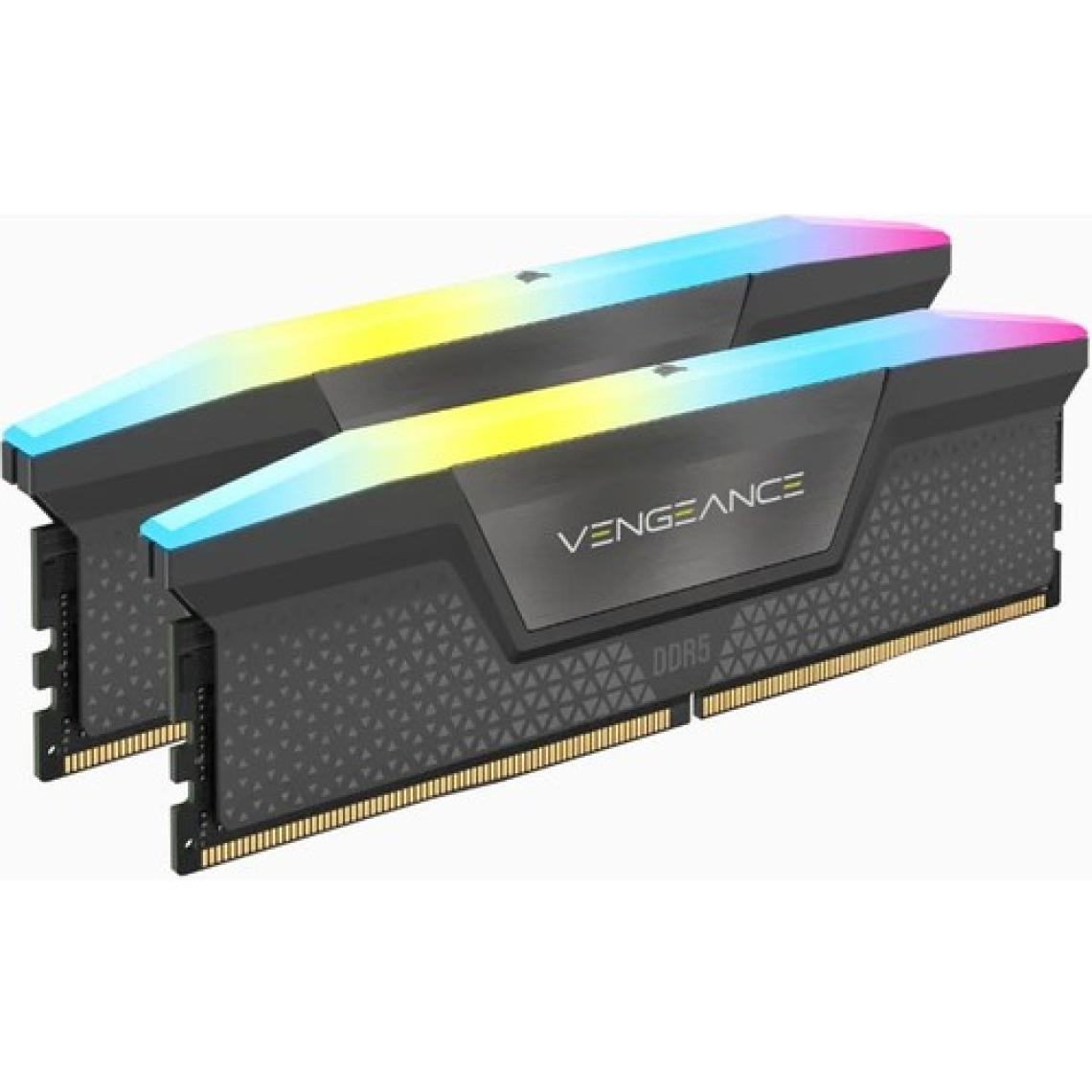 Corsaır Vengeance Rgb 32GB (2X16GB) 6000MHZ Ddr5 CL30 Amd Expo Uyumlu Ram -CMH32GX5M2B6000Z30K