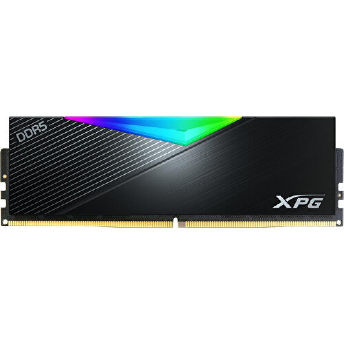 Adata XPG Lancer RGB 16GB 6000 MHz DDR5 CL30 Ram - Siyah  AX5U6000C3016G-CLARBK