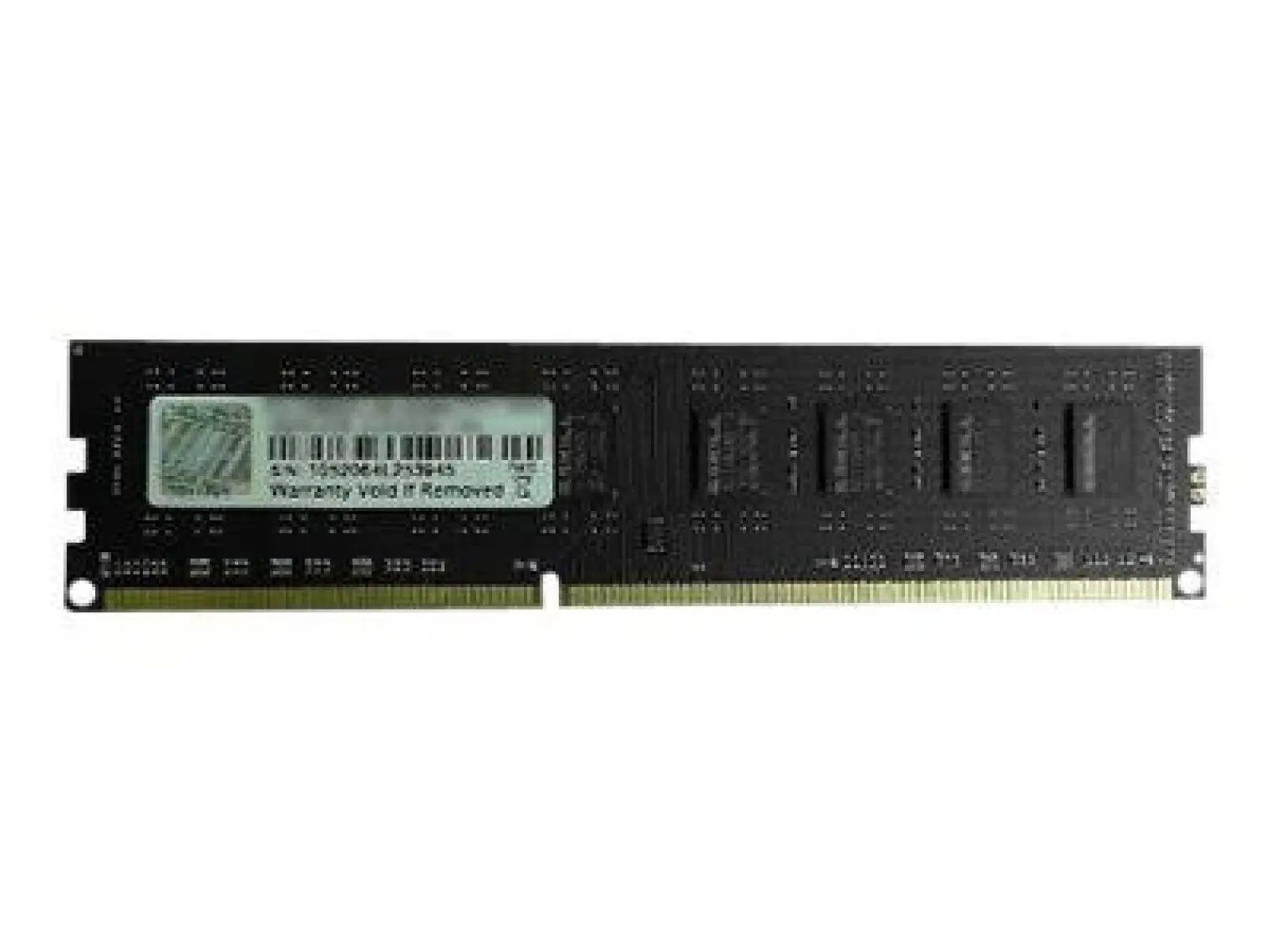 G.SKILL Value 4GB 1333MHz DDR3 Ram (F3-1333C9S-4GNS)