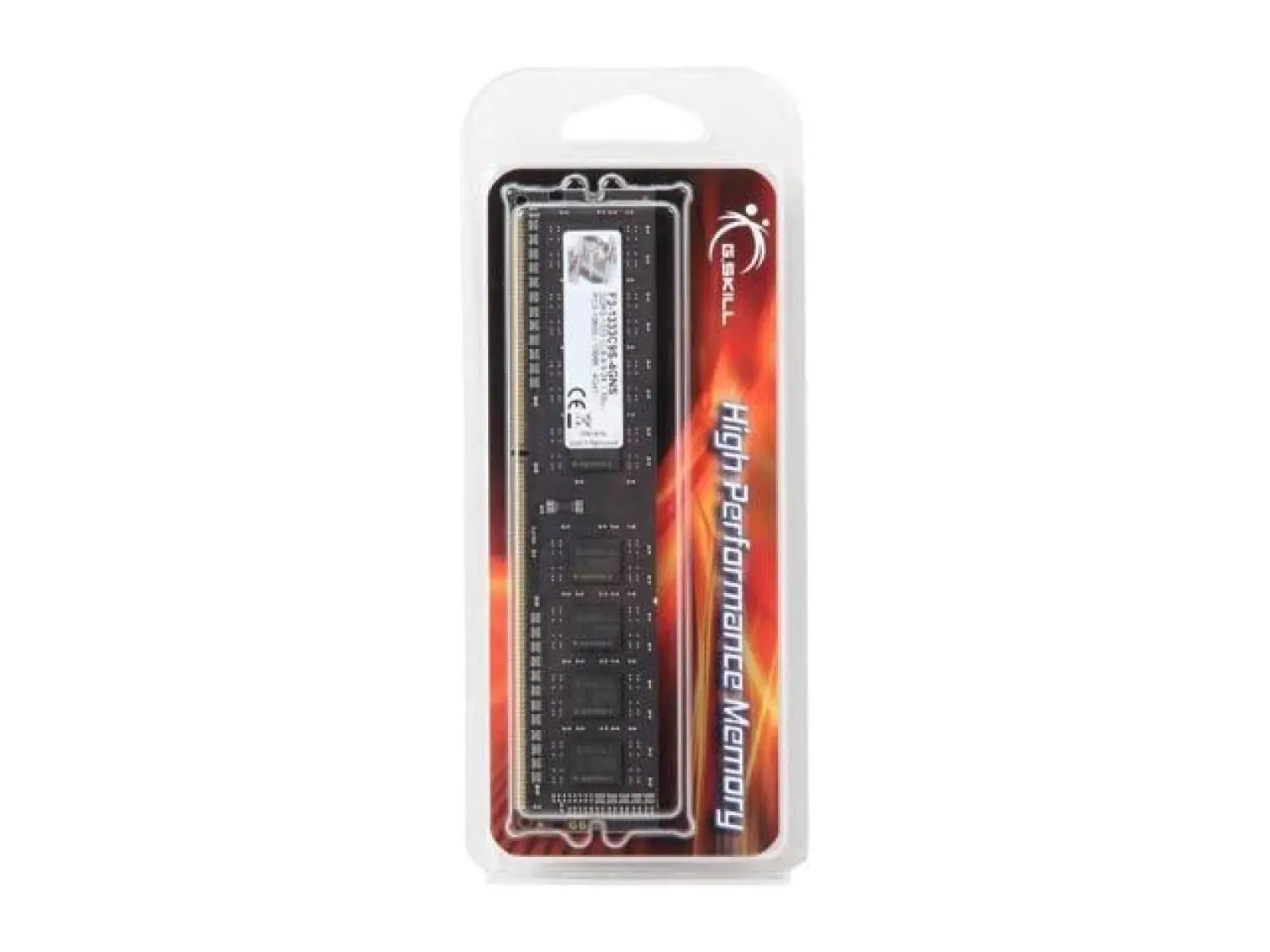 G.SKILL Value 4GB 1333MHz DDR3 Ram (F3-1333C9S-4GNS)
