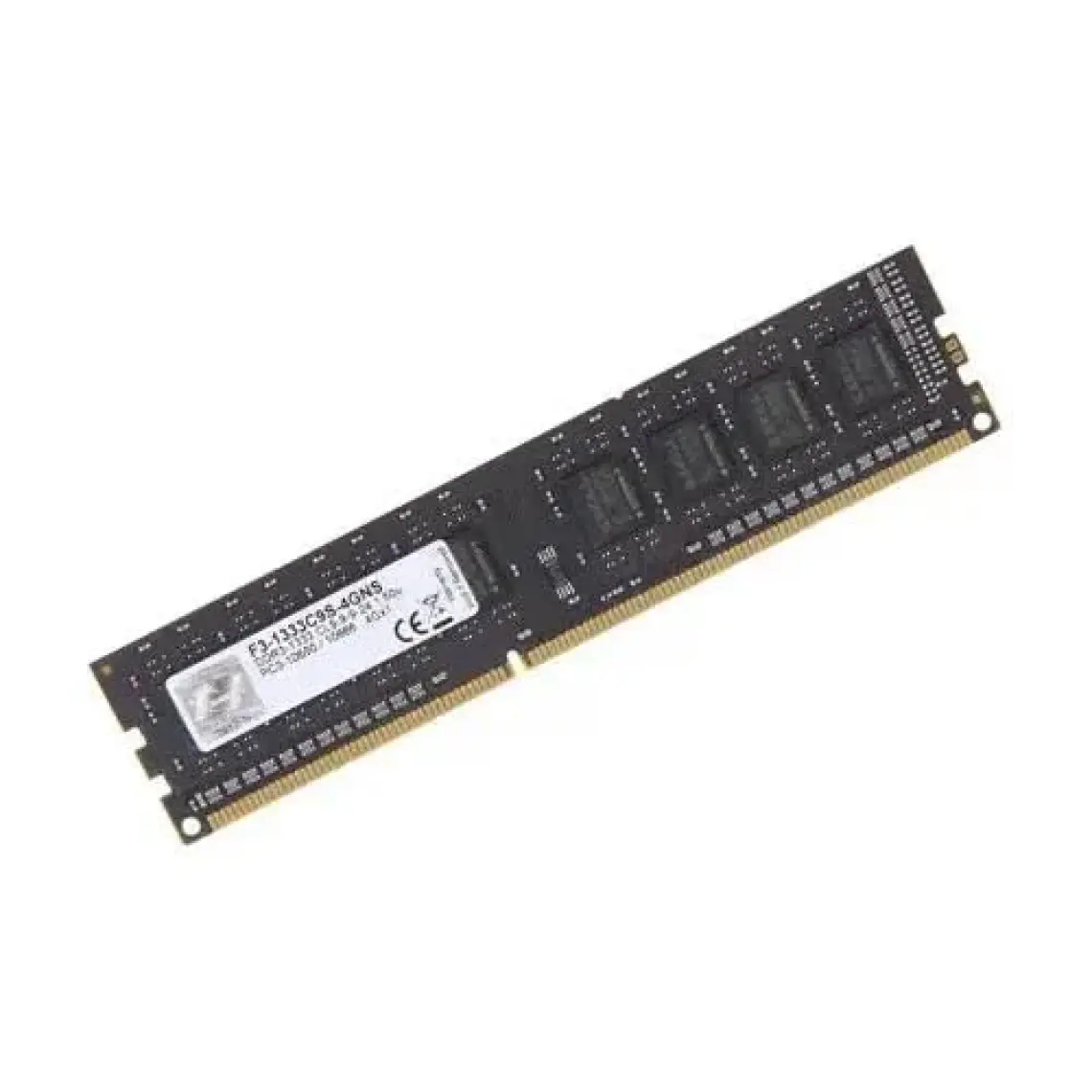 G.SKILL Value 4GB 1333MHz DDR3 Ram (F3-1333C9S-4GNS)