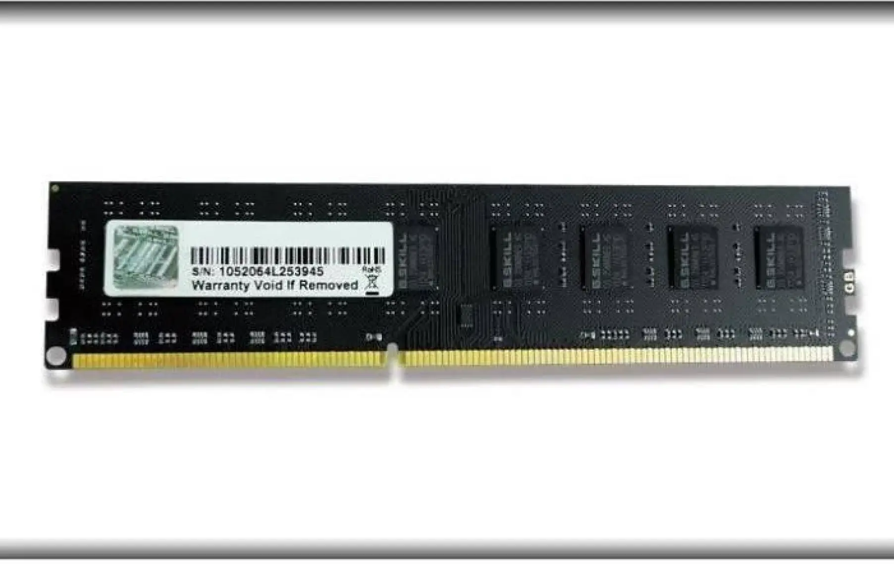 G.SKILL Value 4GB 1333MHz DDR3 Ram (F3-1333C9S-4GNS)