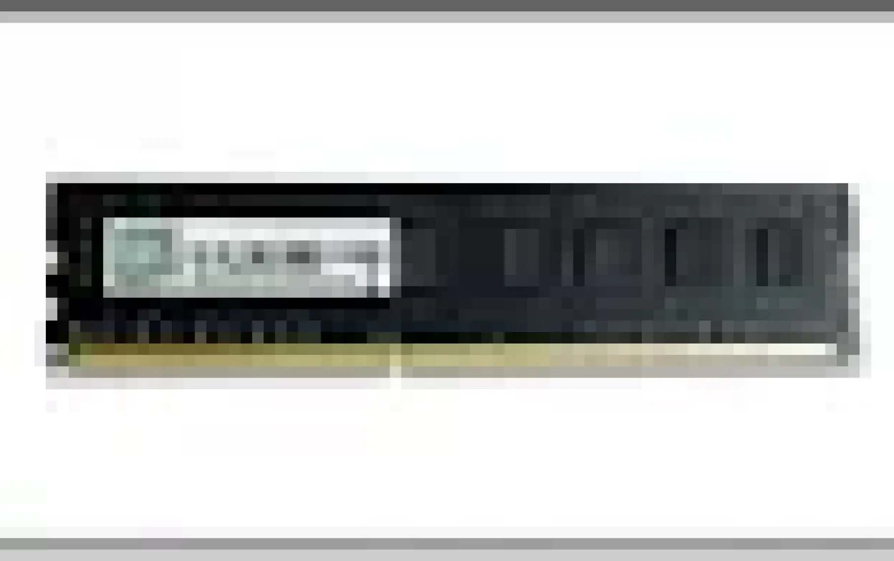 G.SKILL Value 4GB 1333MHz DDR3 Ram (F3-1333C9S-4GNS)