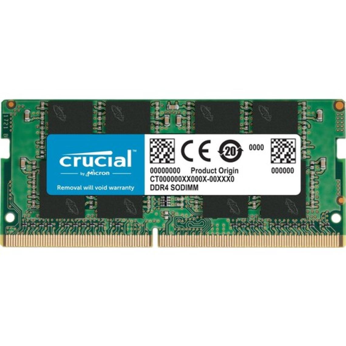 Crucial Ntb CB8GS3200E 8gb Ddr4 3200MHZ Sodımm CL22 Ram Bellek