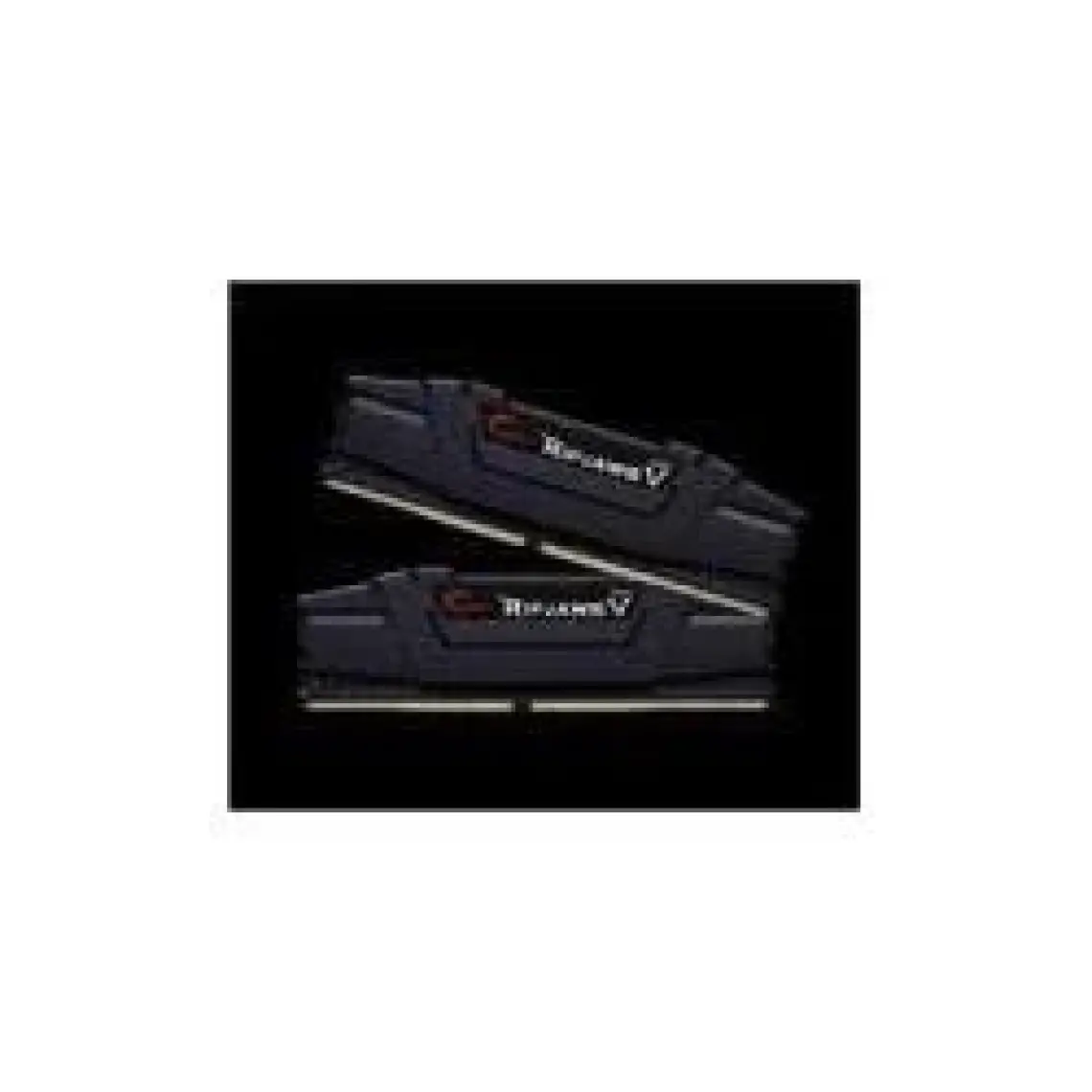 GSkill Ripjawsv Siyah 16GB (2x8GB) DDR4 3200MHz Soğutuculu CL16 RAM F4-3200C16D-16GVKB