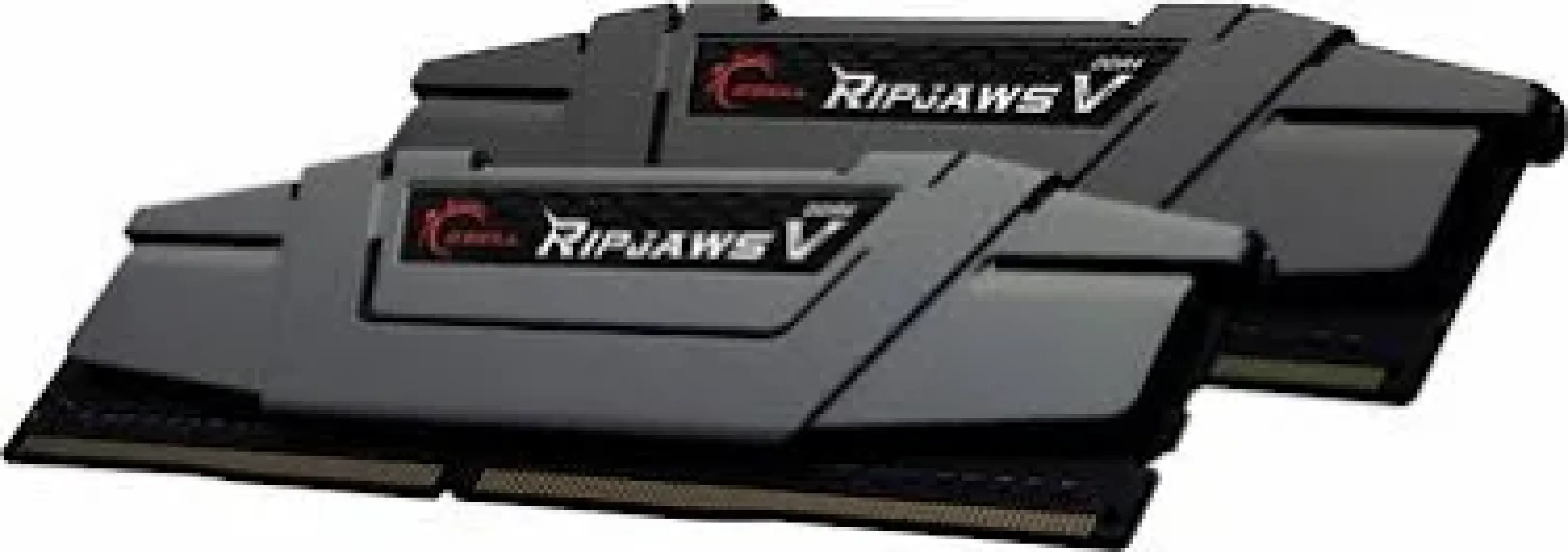 GSkill Ripjawsv Siyah 16GB (2x8GB) DDR4 3200MHz Soğutuculu CL16 RAM F4-3200C16D-16GVKB