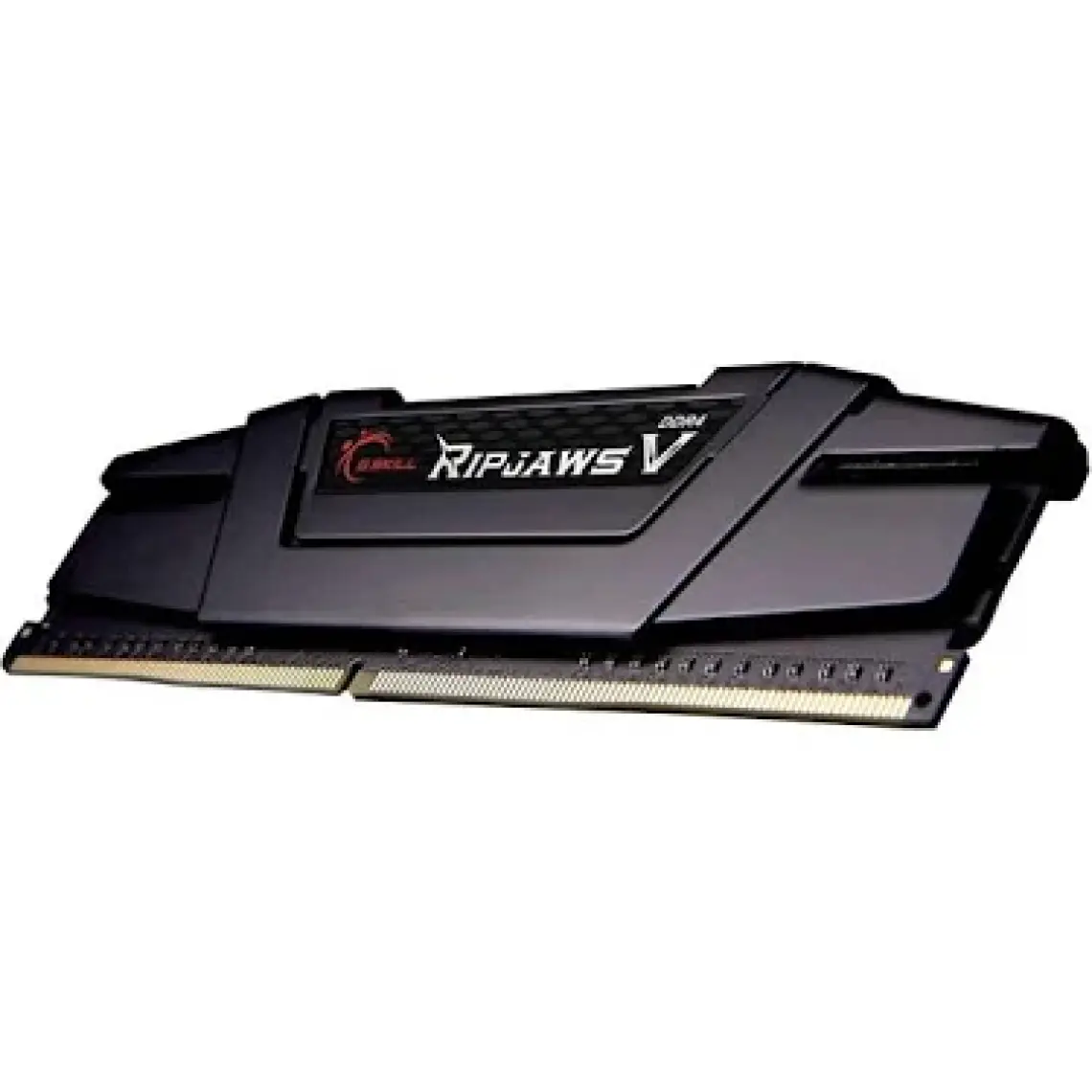 GSkill Ripjawsv Siyah 16GB (2x8GB) DDR4 3200MHz Soğutuculu CL16 RAM F4-3200C16D-16GVKB