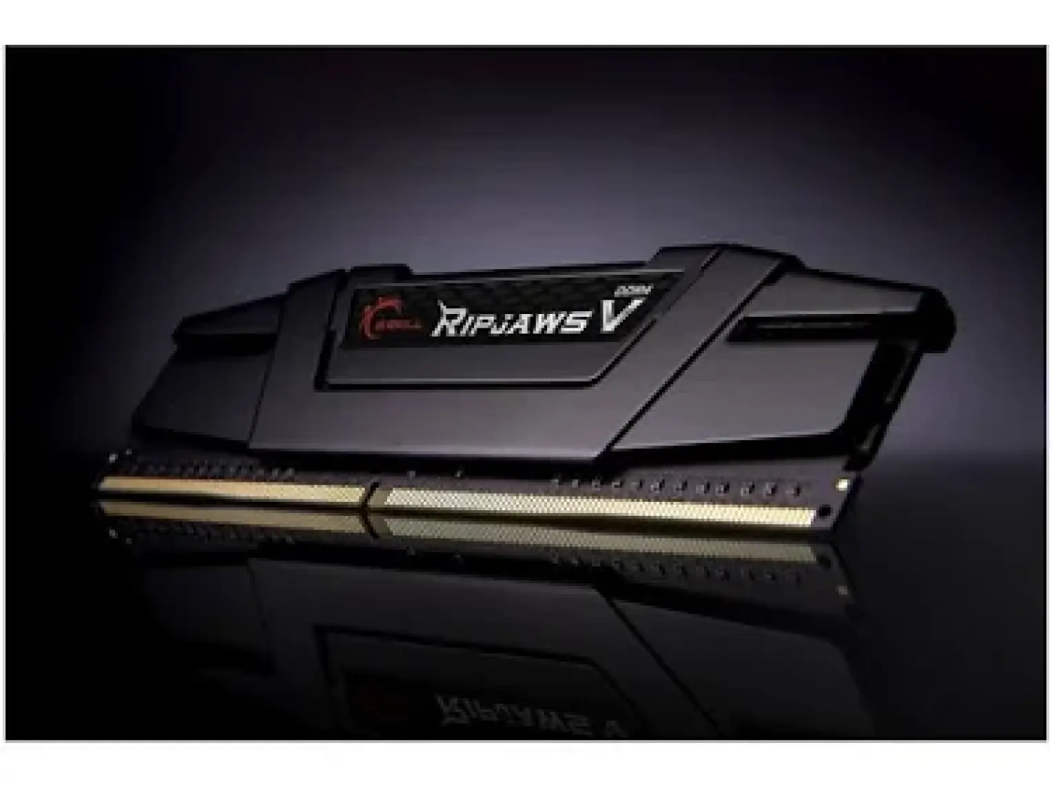 GSkill Ripjawsv Siyah 16GB (2x8GB) DDR4 3200MHz Soğutuculu CL16 RAM F4-3200C16D-16GVKB