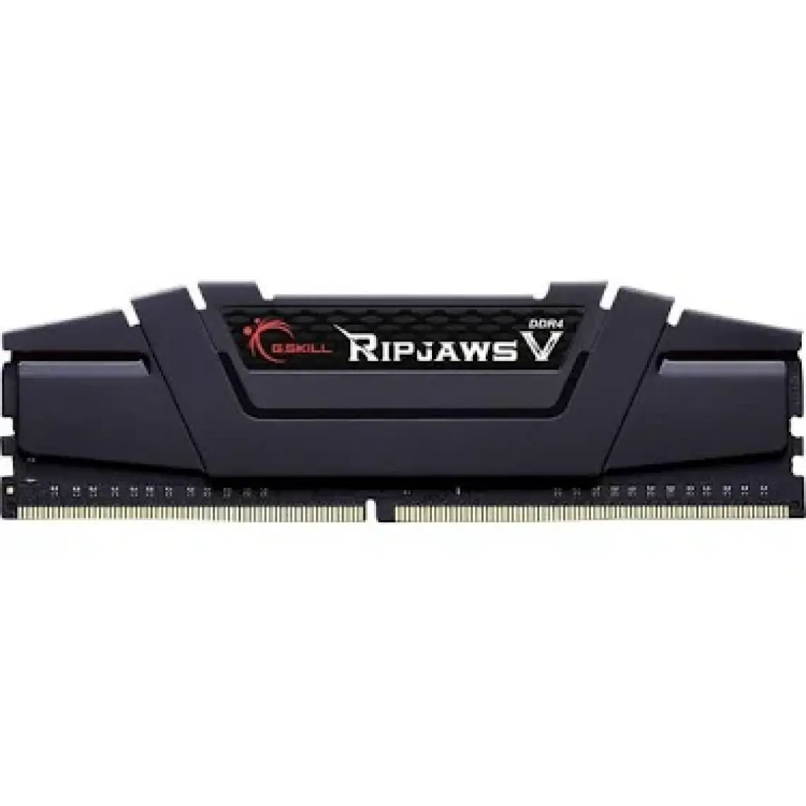 GSkill Ripjawsv Siyah 16GB (2x8GB) DDR4 3200MHz Soğutuculu CL16 RAM F4-3200C16D-16GVKB