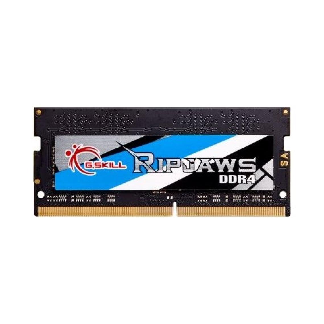 GSkill Ripjaws DDR4-2666Mhz CL18 8GB SO-DIMM (18-18-18-43) 1.2V (F4-2666C18S-8GRS)