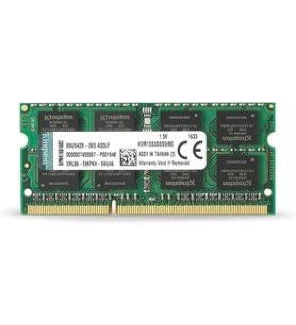 Kingston 8GB DDR3 1333MHz CL9 Notebook Rami
