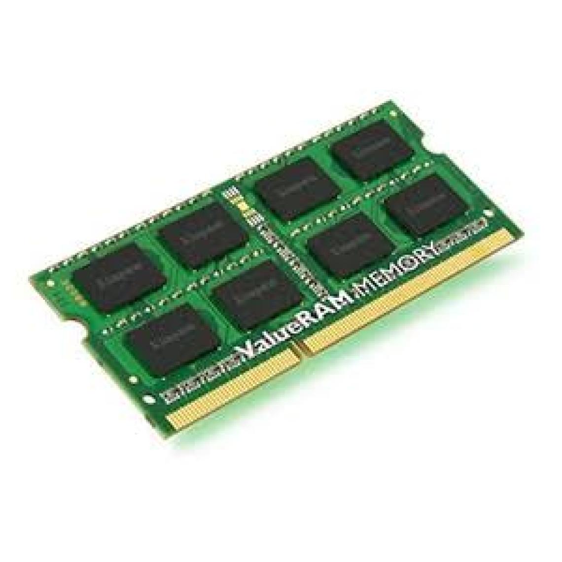 Kingston 8GB DDR3 1333MHz CL9 Notebook Rami