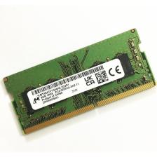 Mıcron 8gb 1rx8 Ddr4 Sodımm PC4-25600 3200MHZ CL22  MTA8ATF1G64HZ-3G2R1 Noteook Ram Bellek