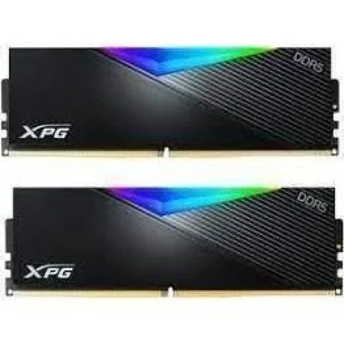XPG Lancer Siyah RGB DDR5-6000Mhz CL30 32GB (2x16GB) Dual Kit (30-40-40) 1.35V
