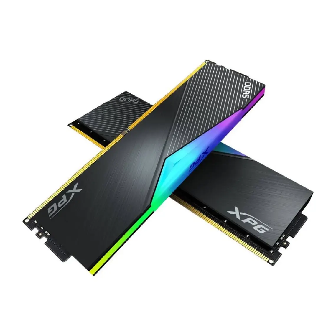 XPG Lancer Siyah RGB DDR5-6000Mhz CL30 32GB (2x16GB) Dual Kit (30-40-40) 1.35V