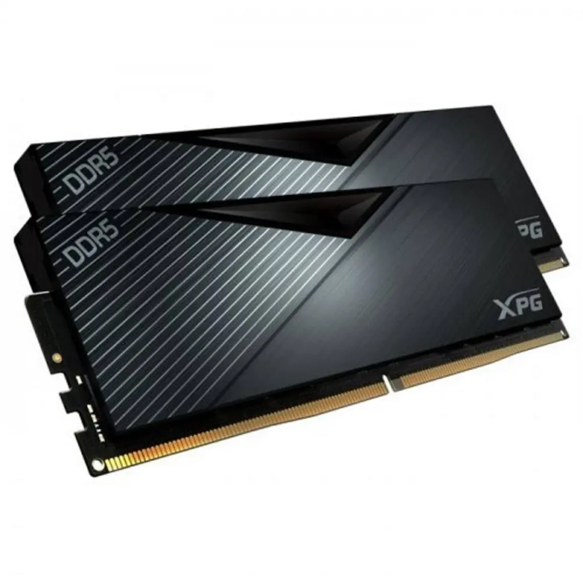 XPG Lancer Siyah RGB DDR5-6000Mhz CL30 32GB (2x16GB) Dual Kit (30-40-40) 1.35V
