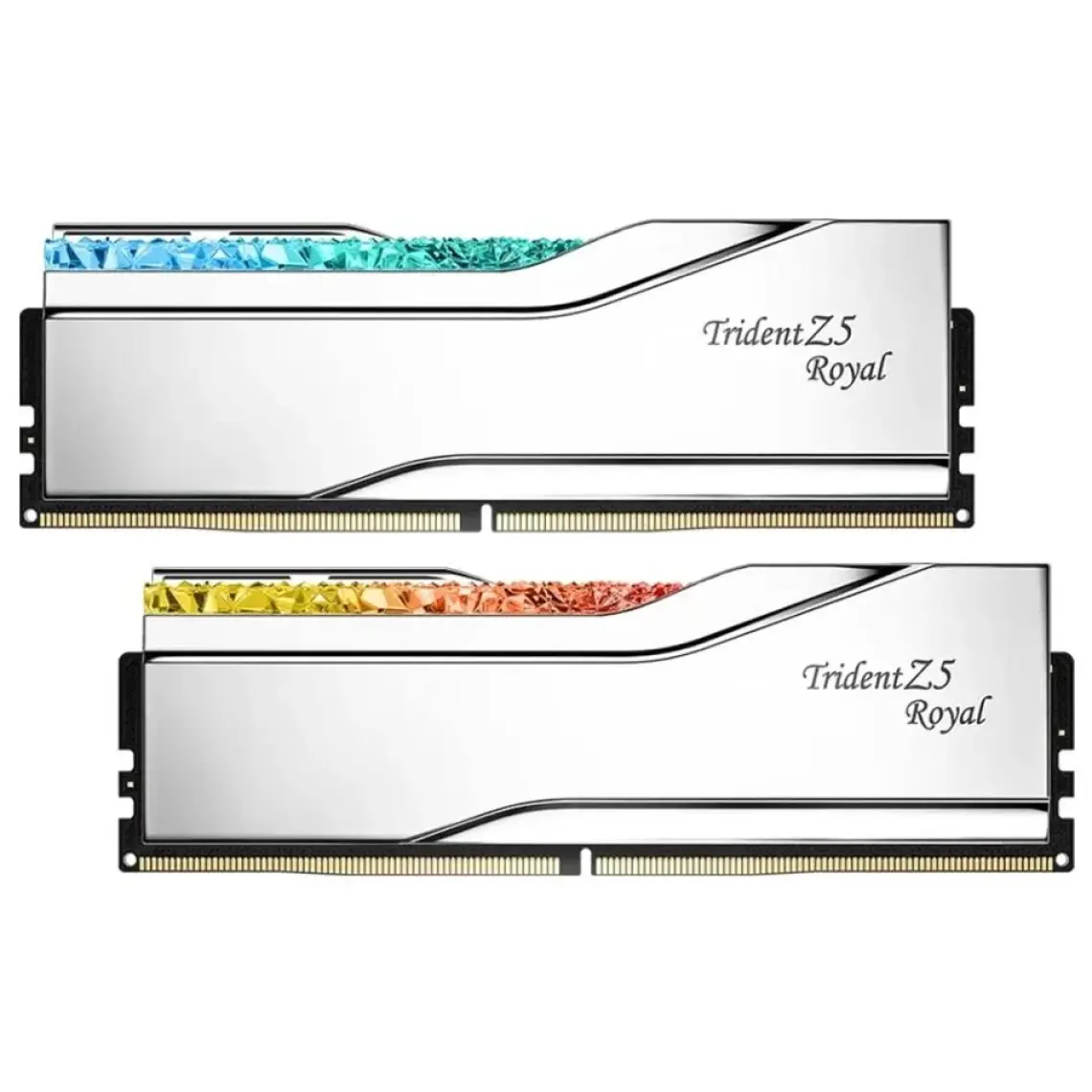 GSkill Trident Z5 Royal 32GB (2X16GB)-7200MHZ DDR5 Ram