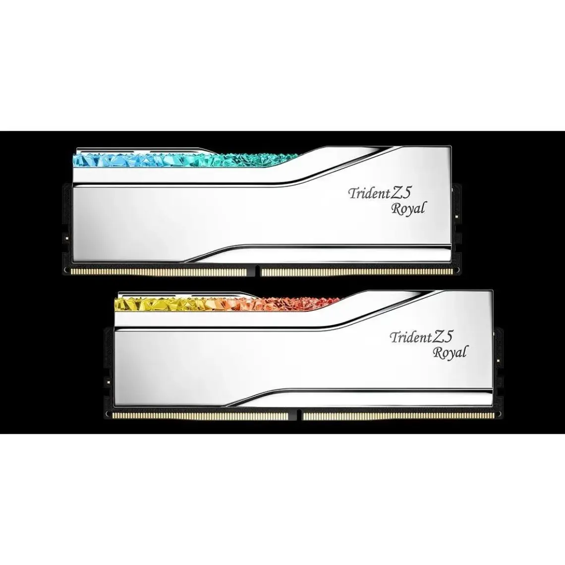 GSkill Trident Z5 Royal 32GB (2X16GB)-7200MHZ DDR5 Ram