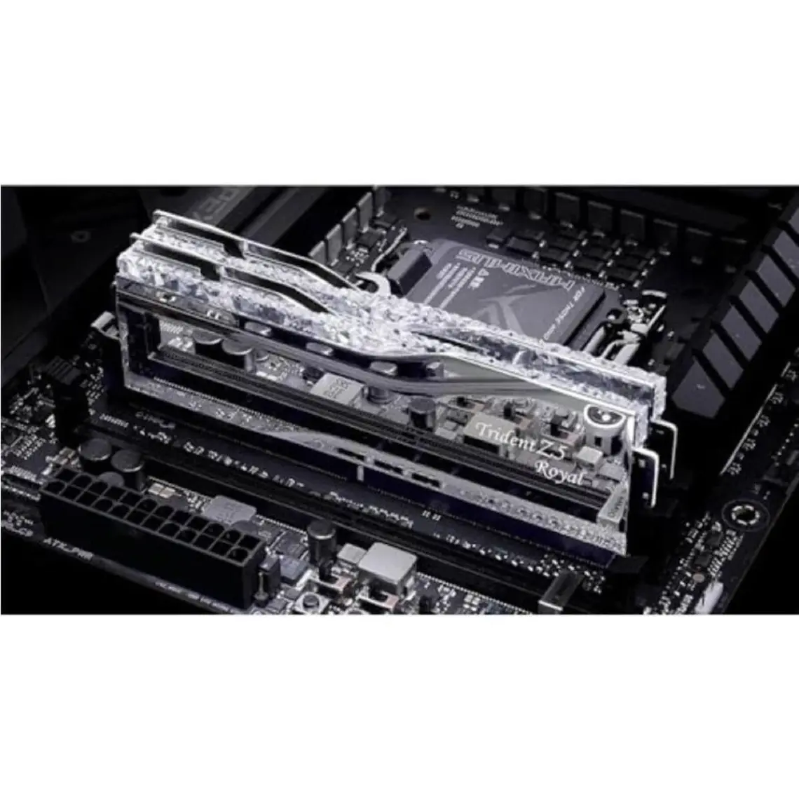 GSkill Trident Z5 Royal 32GB (2X16GB)-7200MHZ DDR5 Ram