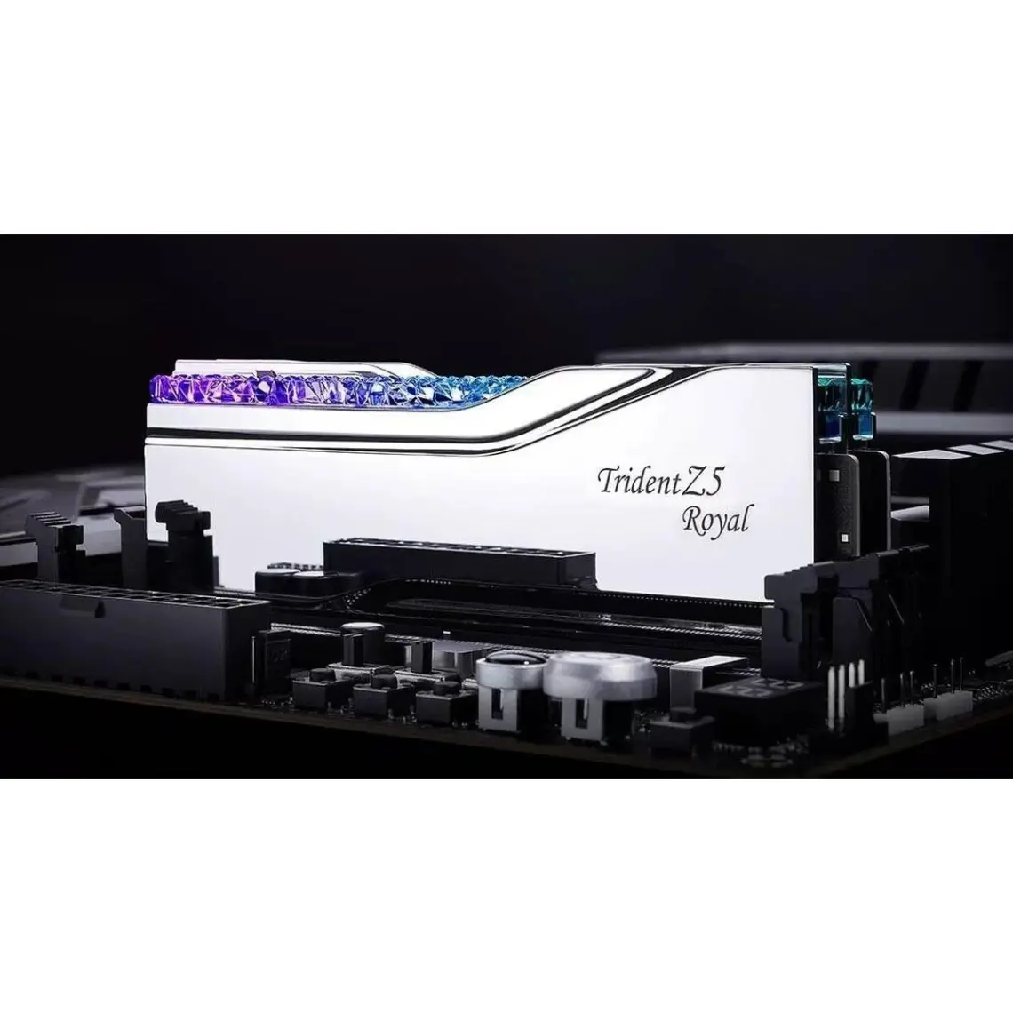 GSkill Trident Z5 Royal 32GB (2X16GB)-7200MHZ DDR5 Ram
