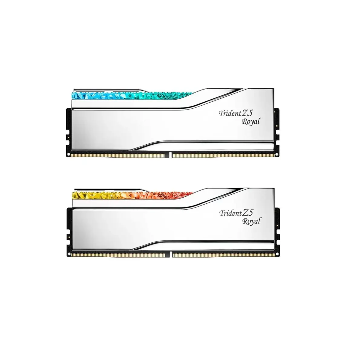 GSkill Trident Z5 Royal 32GB (2X16GB)-7200MHZ DDR5 Ram