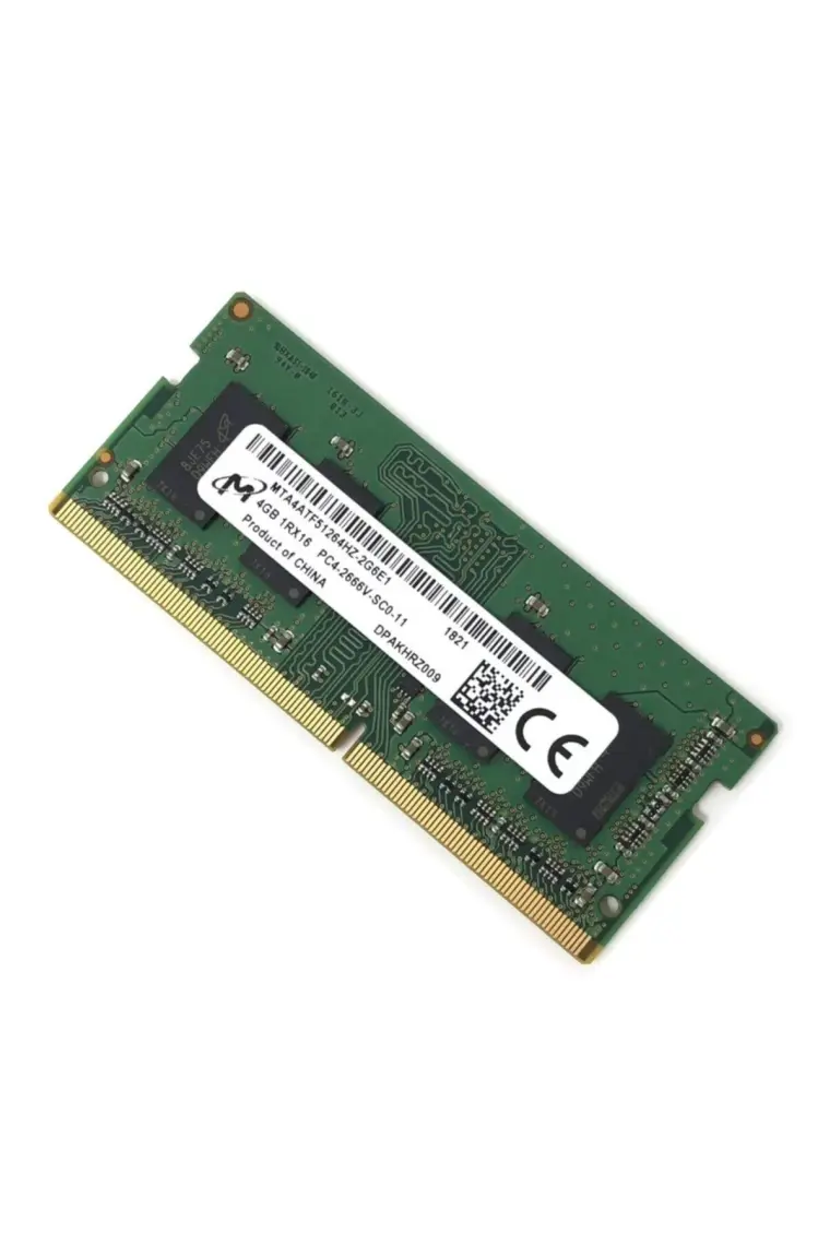 Micron 4GB 3200MHz DDR4 Ram MTA4ATF51264HZ-3G2J1