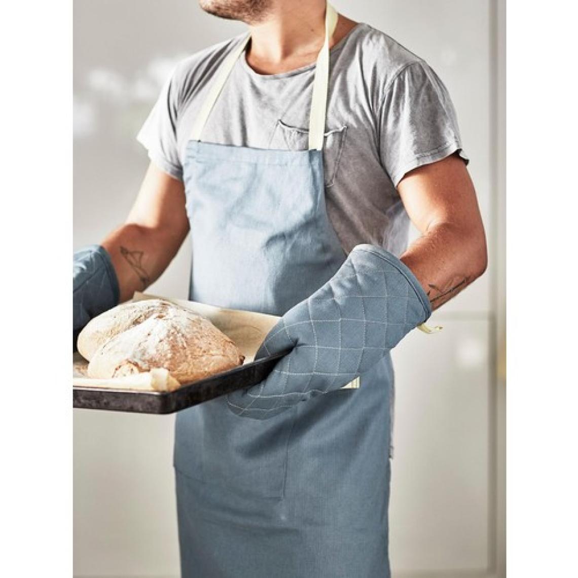 IKEA Sandvıva Fırın Eldiveni , Mavi, 32 cm