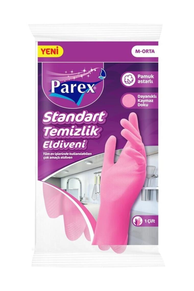 Parex Ekonomik Standart Orta Boy Temizlik Eldiveni