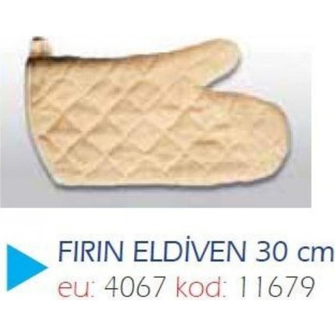 İthal Çesit Doğanay Gıda Fırın Eldiveni 30 Cm. 4068