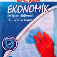 Beybi Ev İşleri Eldiveni (Pamuk Astarlı) Küçük Boy