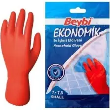 Beybi Ev İşleri Eldiveni (Pamuk Astarlı) Küçük Boy